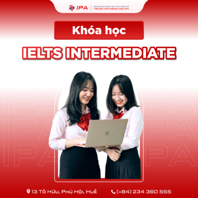 IELTS Intermediate  4.5-5.5+