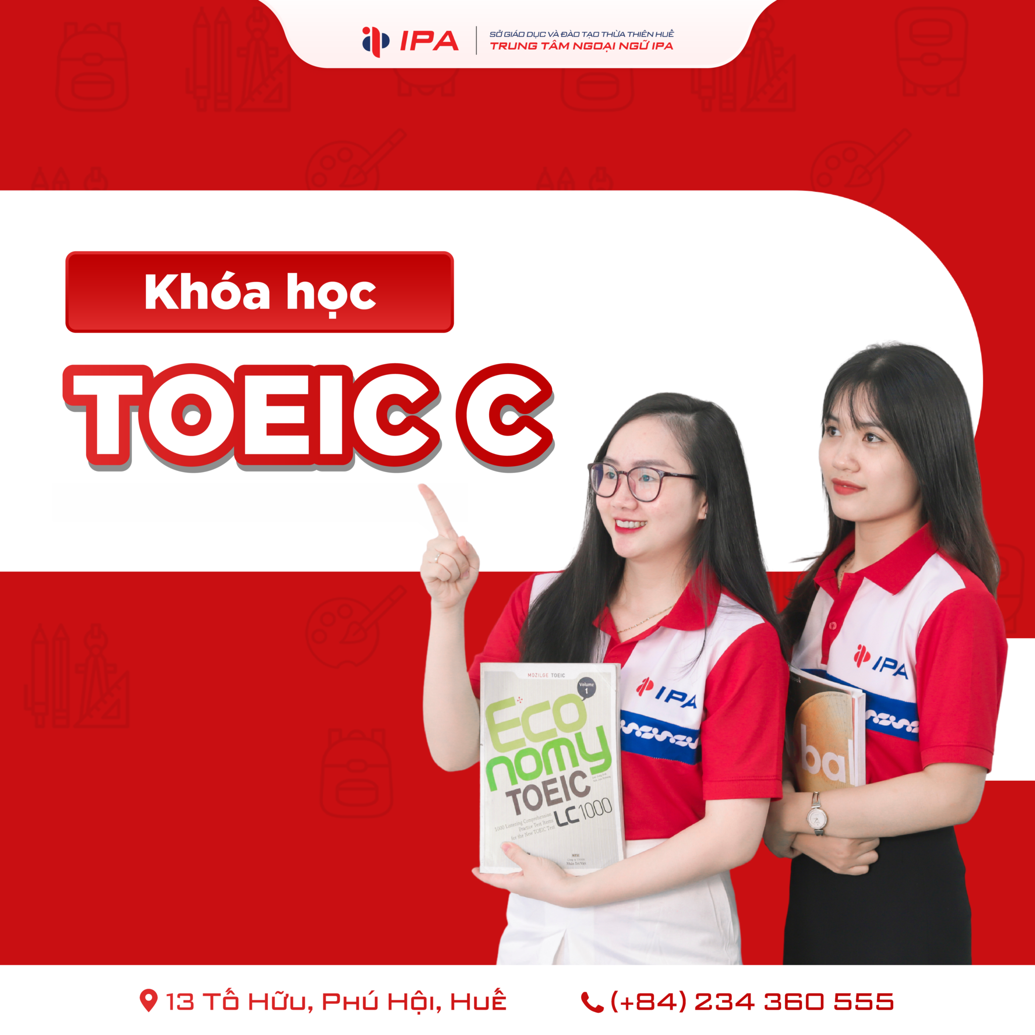 Khóa học TOEIC C 700+ cung cấp các chiến lược đọc hiệu quả để bạn nắm vững nghĩa và cấu trúc của các bài đọc TOEIC. Bạn sẽ học cách tìm hiểu và nhận biết từ khóa