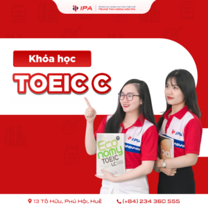 TOEIC C 700+