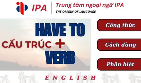 <strong>CẤU TRÚC HAVE TO + VERB </strong>