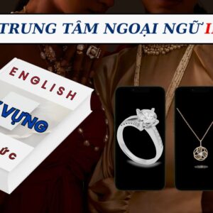 <strong>TỪ VỰNG TIẾNG ANH VỀ TRANG SỨC </strong>